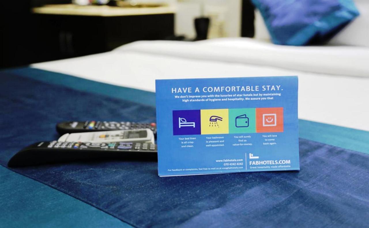 Fabhotel Blue Diamond Turambhe 外观 照片