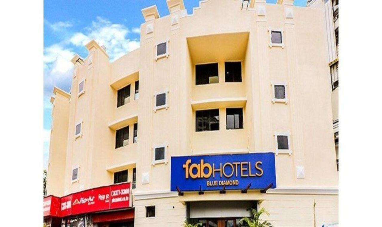 Fabhotel Blue Diamond Turambhe 外观 照片